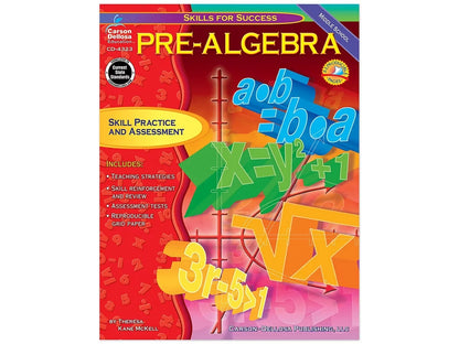 Pre-Algebra Skills for Success Workbook - US 2610
