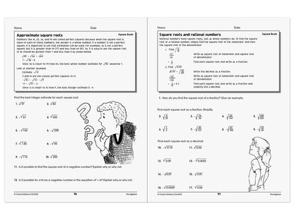 Pre-Algebra Skills for Success Workbook - US 2610