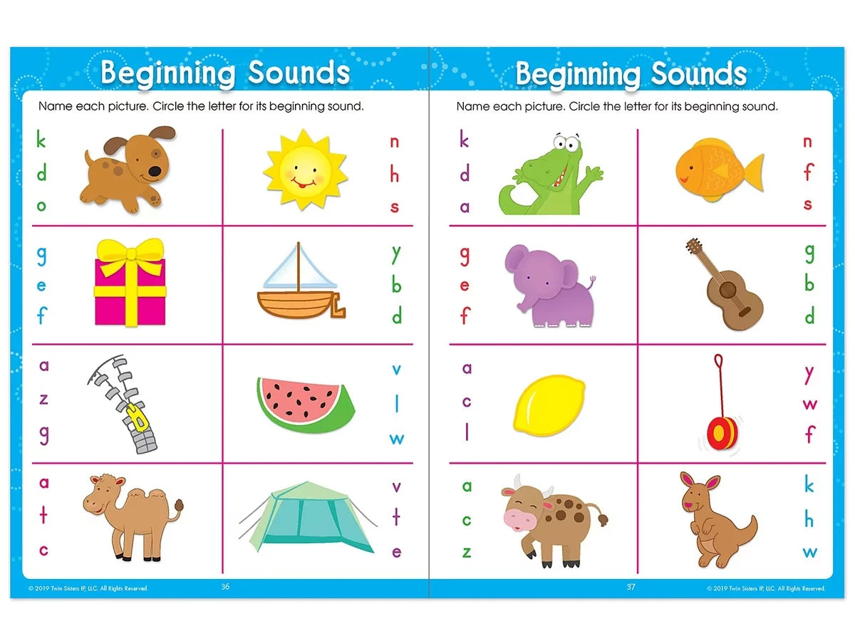 Let’s Get Ready for Kindergarten Workbook - US 5609