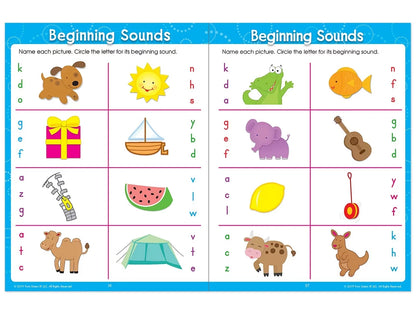 Let’s Get Ready for Kindergarten Workbook - US 5609