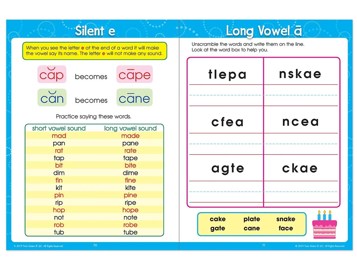 Let’s Get Ready for Kindergarten Workbook - US 5609