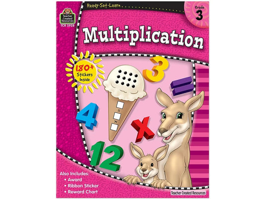 Master Multiplication Workbook - US 9120