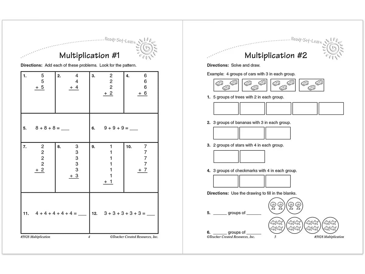 Master Multiplication Workbook - US 9120