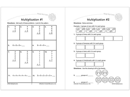 Master Multiplication Workbook - US 9120