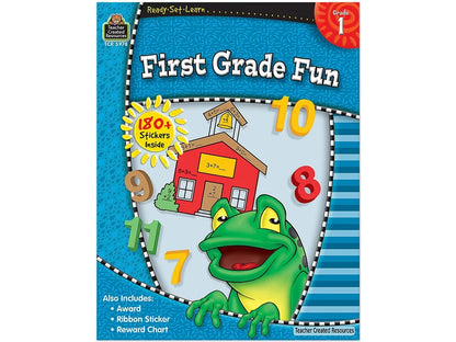 First-Grade Fun Workbook - US 5470
