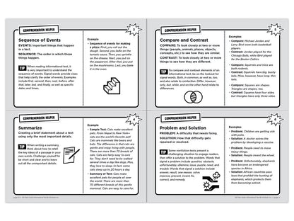 Informational Text 100 Task Cards Workbook - US 8654