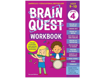 Brain Quest Workbook - Gr. 4 - US 7264