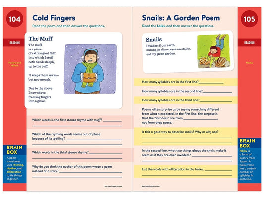 Brain Quest Workbook - Gr. 4 - US 7264