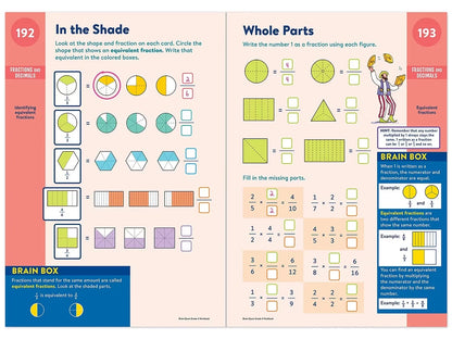 Brain Quest Workbook - Gr. 4 - US 7264