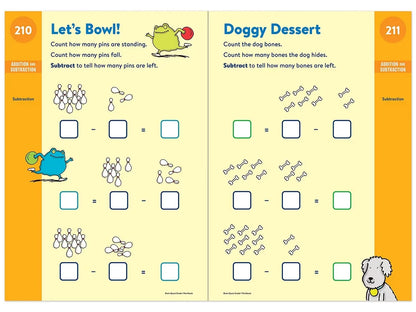 Brain Quest Workbook - Gr. 1 - US 4994