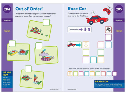Brain Quest Workbook - Gr. 1 - US 4994