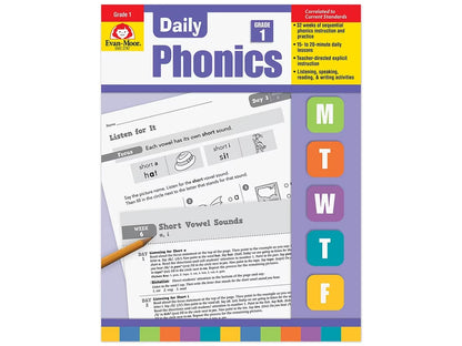 Daily Phonics Workbook - Gr. 1 - US 5204