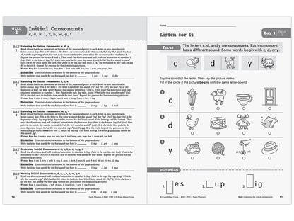 Daily Phonics Workbook - Gr. 1 - US 5204