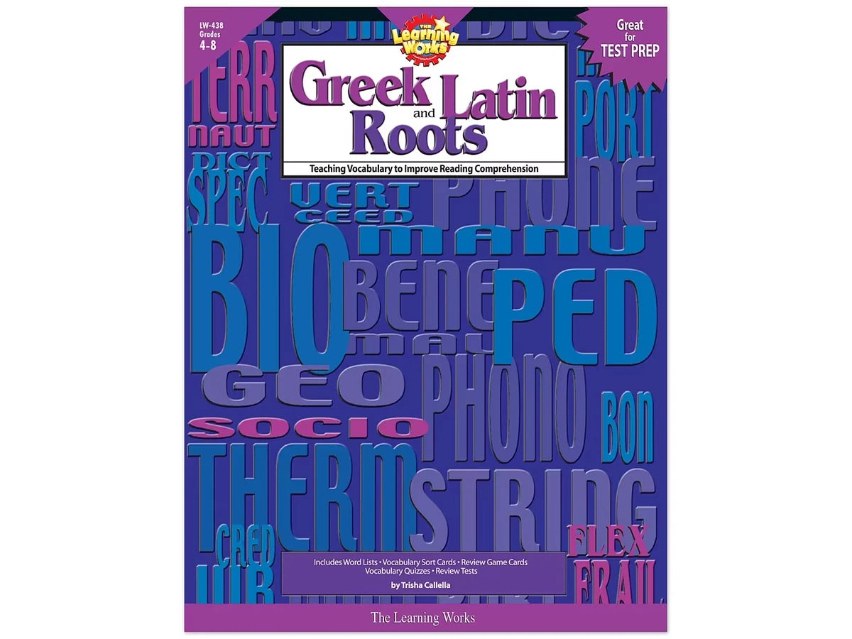 Greek & Latin Roots Workbook - US 5480