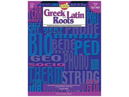 Greek & Latin Roots Workbook - US 5480