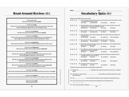 Greek & Latin Roots Workbook - US 5480