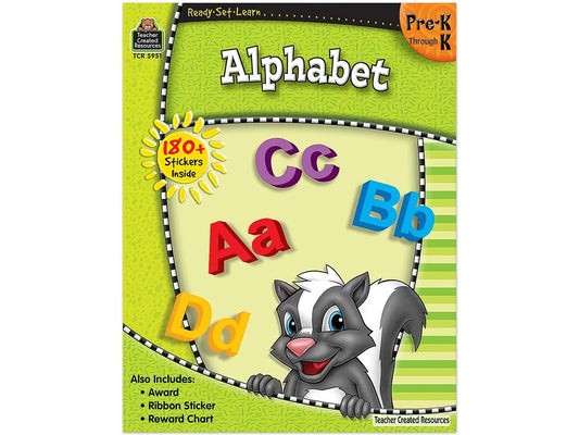Alphabet Fun Workbook - US 9296