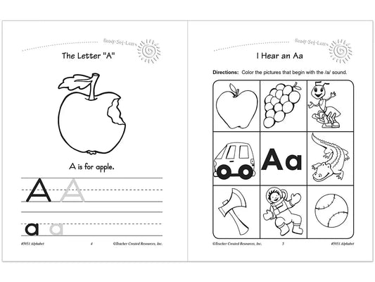 Alphabet Fun Workbook - US 9296