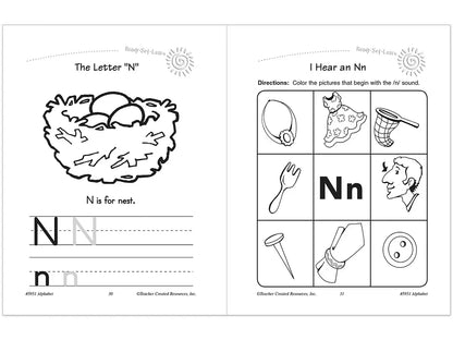 Alphabet Fun Workbook - US 9296