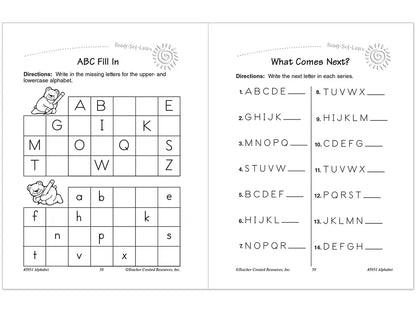 Alphabet Fun Workbook - US 9296