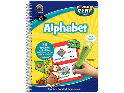Power Pen!® Alphabet Learning Book - US 7593