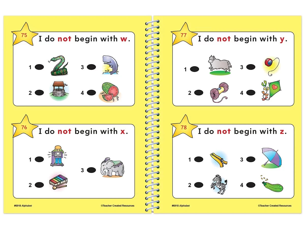 Power Pen!® Alphabet Learning Book - US 7593