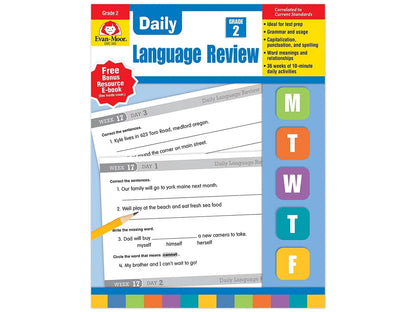 Daily Language Review Workbook - Gr. 2 - US 1901