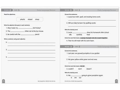 Daily Language Review Workbook - Gr. 2 - US 1901