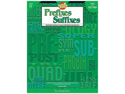 Prefixes & Suffixes Workbook - US 5730