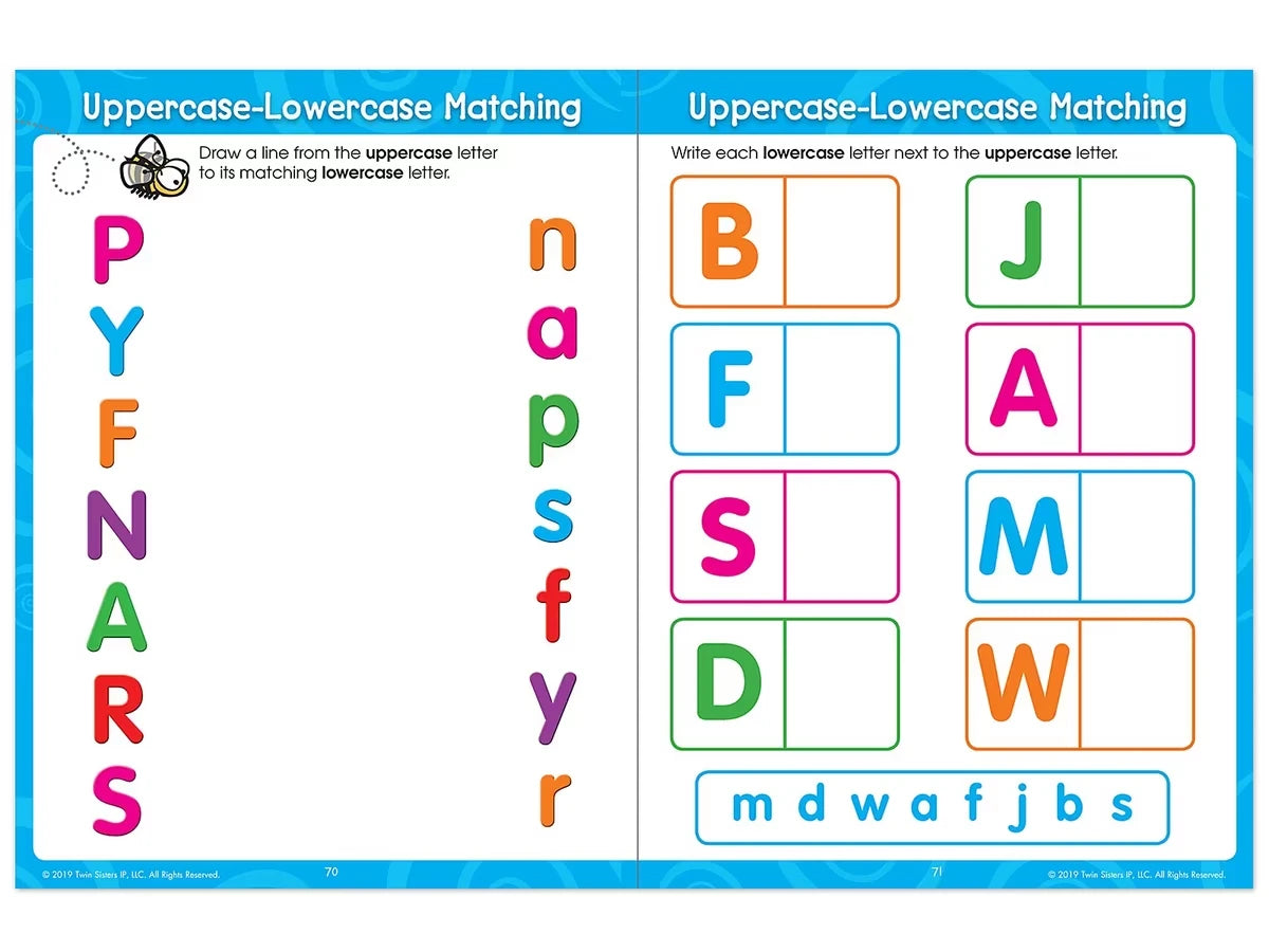 Let’s Get Ready for Preschool Workbook - US 6403