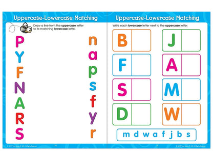 Let’s Get Ready for Preschool Workbook - US 6403