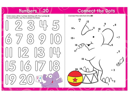 Let’s Get Ready for Preschool Workbook - US 6403