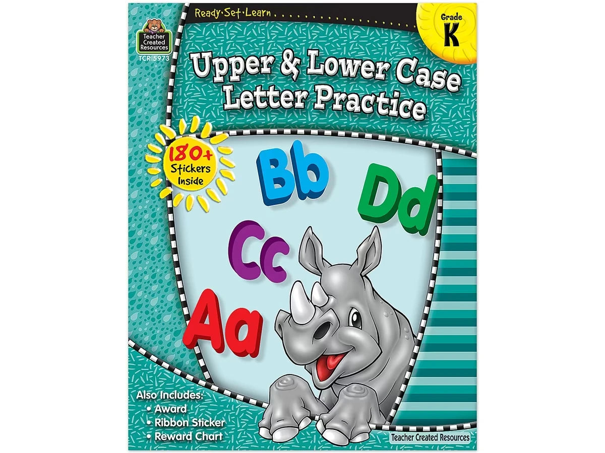 Letter Practice Workbook - US 5956
