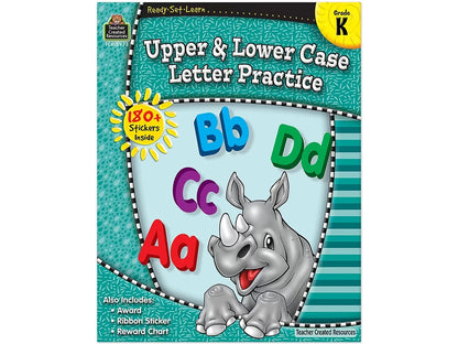 Letter Practice Workbook - US 5956
