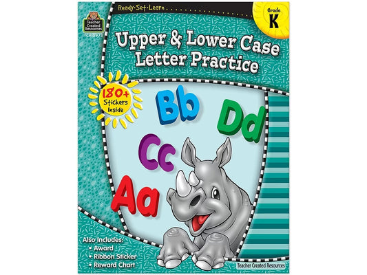 Letter Practice Workbook - US 5956