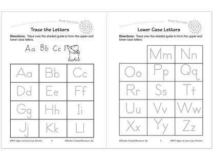 Letter Practice Workbook - US 5956