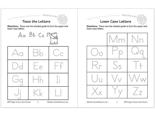 Letter Practice Workbook - US 5956