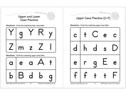 Letter Practice Workbook - US 5956