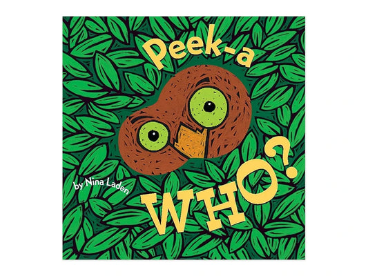 Peek-A-Who? Board Book - US 7066