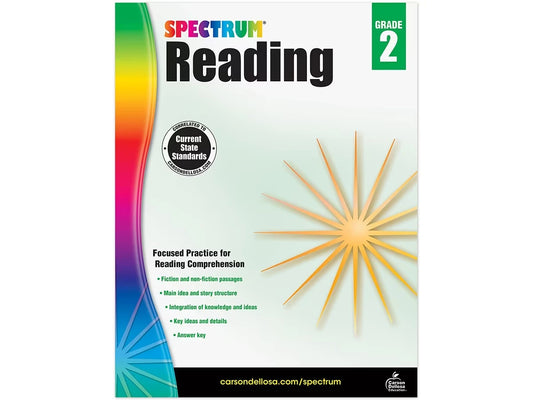 Spectrum® Reading Workbook - Gr. 2 - US 5091