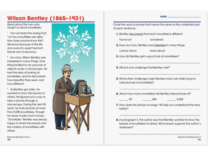 Spectrum® Reading Workbook - Gr. 2 - US 5091