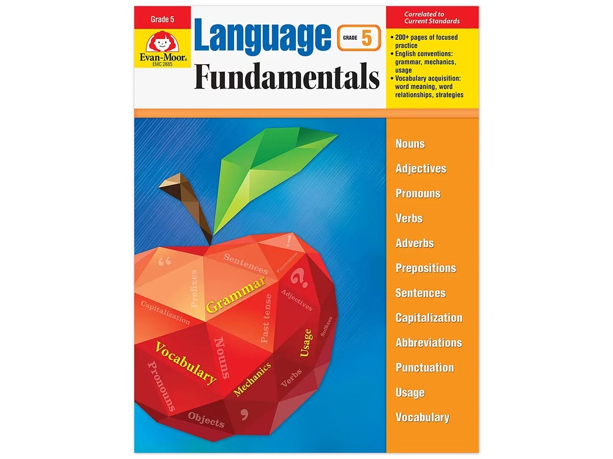 Language Fundamentals Activities Workbook - Gr. 5 - US 6941