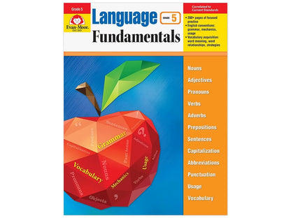 Language Fundamentals Activities Workbook - Gr. 5 - US 6941
