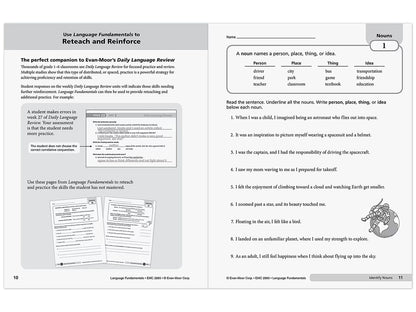 Language Fundamentals Activities Workbook - Gr. 5 - US 6941