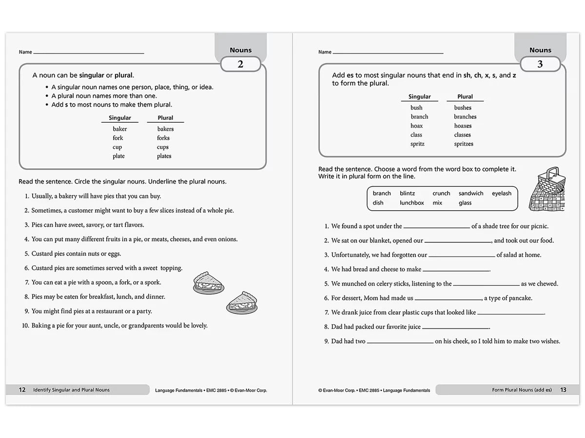 Language Fundamentals Activities Workbook - Gr. 5 - US 6941
