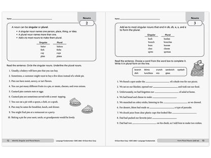 Language Fundamentals Activities Workbook - Gr. 5 - US 6941