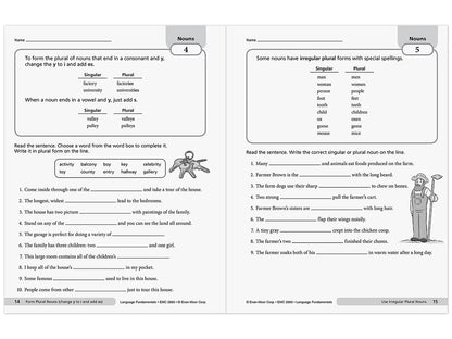 Language Fundamentals Activities Workbook - Gr. 5 - US 6941
