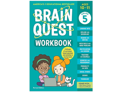Brain Quest Workbook - Gr. 5 - US 8081