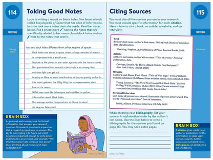 Brain Quest Workbook - Gr. 5 - US 8081