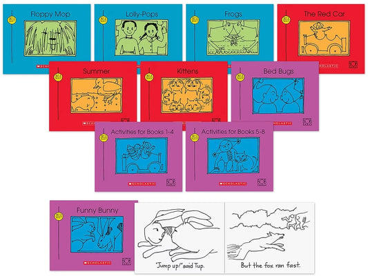 Bob Books® Set 3 - Word Families - US 2376
